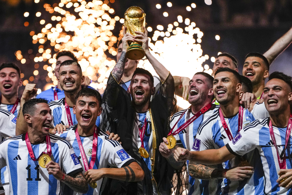 Argentina đăng quang World Cup 2022