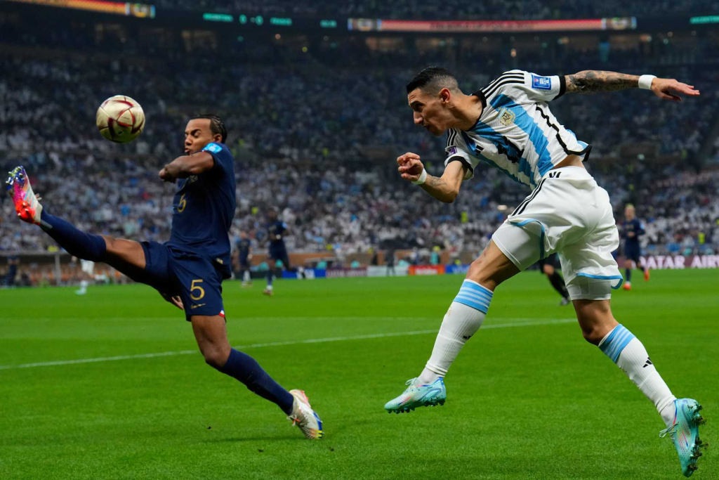 Lịch sử đối đầu Argentina vs Pháp
